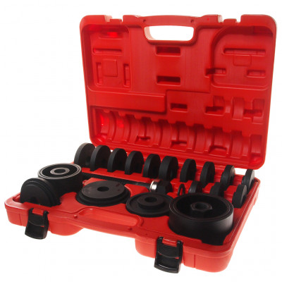 Набор для снятия подшипников передних ступиц 23ед. 1001A JTC Набор для снятия подшипников передних ступиц 23ед. 1001A JTC
