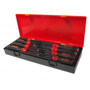 Набор отверток PH0-PH3, SL3.0-SL8.0 c алмазным жалом 8ед. K7084 JTC