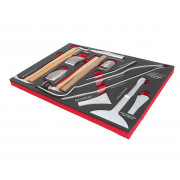 Набір інструментів  (3 секція) UB3013 JTC