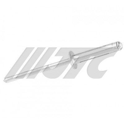 Заклепка алюмінієва 4 мм (100 шт) 2050 JTC Заклепка алюмінієва 4 мм (100 шт) 2050 JTC