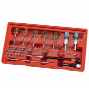 Набор для чистки посадочных мест форсунок 17ед. 6939 JTC