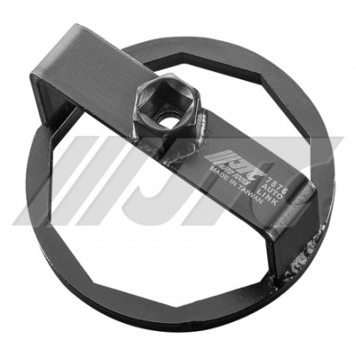 Ключ для масляного фільтра 10гр. / 92мм DAF (LF) 7876 JTC Ключ для масляного фільтра 10гр. / 92мм DAF (LF) 7876 JTC