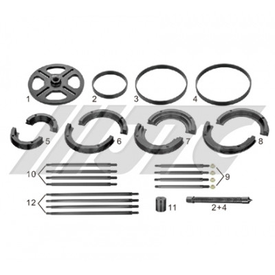 Інструмент для заміни підшипників КПП вантажівок ZF16S221-16S251 7879 JTC Інструмент для заміни підшипників КПП вантажівок ZF16S221-16S251 7879 JTC
