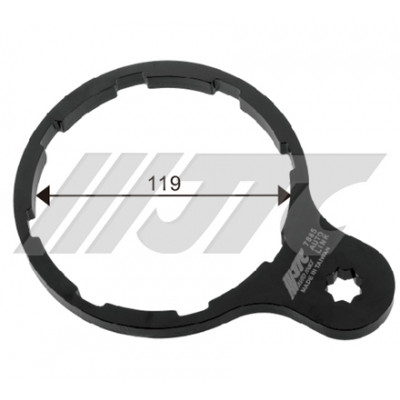 Ключ для зняття корпусу паливного фільтра ISUZU (11Т) 7885 JTC Ключ для зняття корпусу паливного фільтра ISUZU (11Т) 7885 JTC