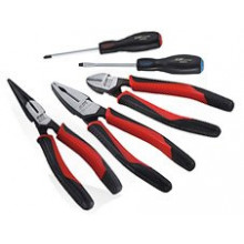 Наборы отверток и клещи зажимные