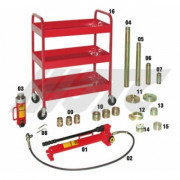Комплект для правки кузова гидравлический 20т 16ед. HB2050 JTC
