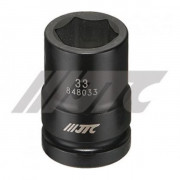 Головка ударная средней глубины 1" 6гр. 30мм L=80мм 848030 JTC