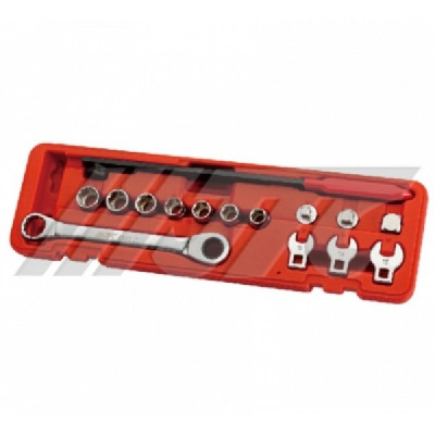 Набір ключів для натягнення і заміни поліклинового ременя (універсальний) 6980 JTC Набір ключів для натягнення і заміни поліклинового ременя (універсальний) 6980 JTC