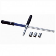 Ключ динамометрический крестообразный разборной 70-170Nm. 7814 JTC