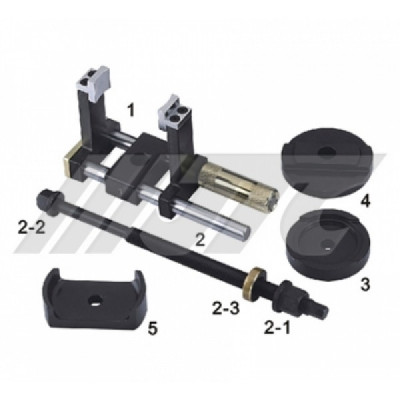 Набір для заміни сайлентблоків підрамника BMW E39 4096 JTC Набір для заміни сайлентблоків підрамника BMW E39 4096 JTC