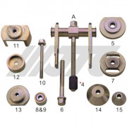 Набір для зняття / установки сайлентблоков підрамника МВ W124, W201 1838 JTC