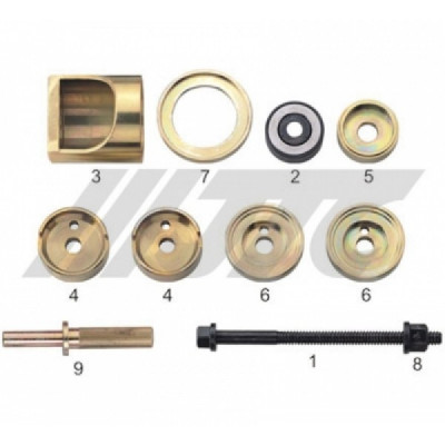 Набір для зняття / установки сайлент-блоків МВ W202, W170 1804C JTC Набір для зняття / установки сайлент-блоків МВ W202, W170 1804C JTC