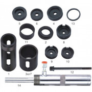 Съемник сайлентблоков BMW гидравлический E32, E34, E38, E30, E39, E65, E66, E53 1416 JTC