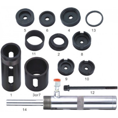 Знімач сайлентблоков BMW гідравлічний E32, E34, E38, E30, E39, E65, E66, E53 1416 JTC Знімач сайлентблоков BMW гідравлічний E32, E34, E38, E30, E39, E65, E66, E53 1416 JTC