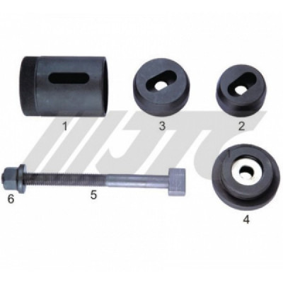 Набір для заміни сайлентблоків підрамника заднього диференціала BMW (Е46, Е85) 1419 JTC Набір для заміни сайлентблоків підрамника заднього диференціала BMW (Е46, Е85) 1419 JTC
