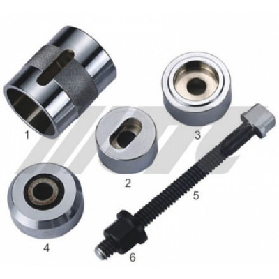 Набір для заміни сайлентблоків підрамника MB ML 1552 JTC Набір для заміни сайлентблоків підрамника MB ML 1552 JTC