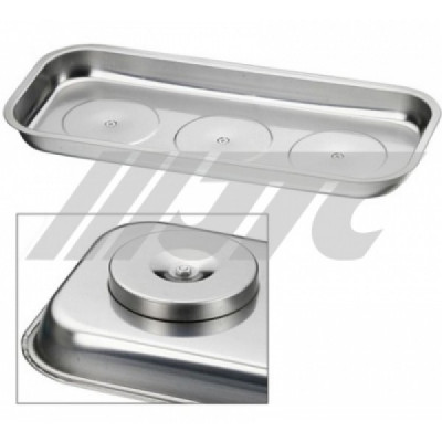 Піддон магнітний прямокутний 365 х165мм 3107A JTC Піддон магнітний прямокутний 365 х165мм 3107A JTC