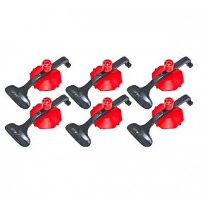 Набор вакуумных держателей d=78мм 6ед. 7734 JTC Набор вакуумных держателей d=78мм 6ед. 7734 JTC