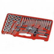         Набор метчиков и плашек дюймовых 40ед. 3432-IN JTC