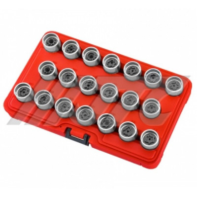 Набор головок для демонтажа секретных болтов AUDI 20ед. 6818 JTC Набор головок для демонтажа секретных болтов AUDI 20ед. 6818 JTC