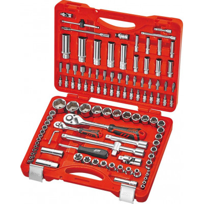 Набор инструмента 1/4" и 1/2" 110ед. H110B-R72 JTC Набор инструмента 1/4" и 1/2" 110ед. H110B-R72 JTC