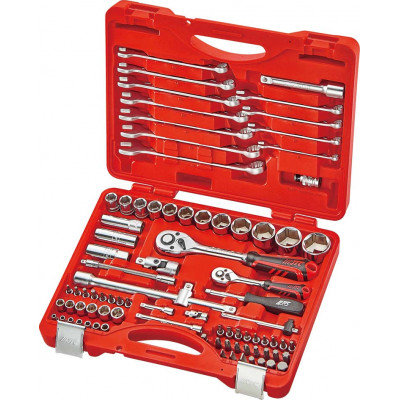 Набір інструментів 1/4" та 1/2" 85од. H085C-R72 JTC Набір інструментів 1/4" та 1/2" 85од. H085C-R72 JTC