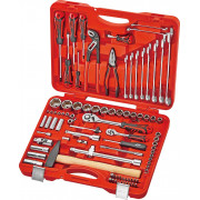         Набор инструмента 1/4" и 1/2" 90ед. H090C-R72 JTC