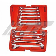 Набор ключей рожково-накидных  8-19мм угол 90° 12ед. AE3812S JTC