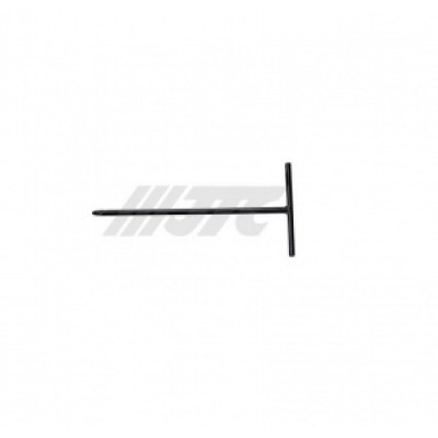 Викрутка з Т-подібною рукояткою РН3 х 8мм 3024 JTC Викрутка з Т-подібною рукояткою РН3 х 8мм 3024 JTC