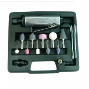         Зачистная машинка пневматическая 1/4" с комплектом камней 3822K JTC