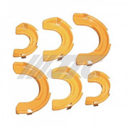         Накладки для захватов пружины С-образные (для 1941 JTC) 4063 JTC