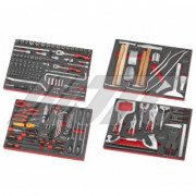 Комплект інструментів (177 предметів) UB0177 JTC