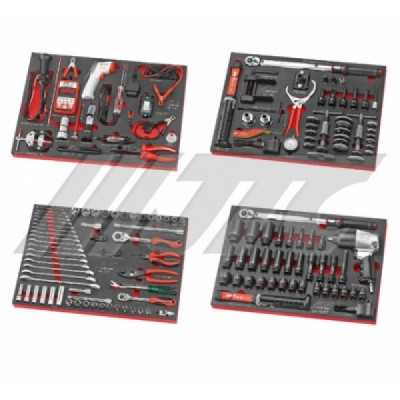 Комплект інструментів (117 предметів) UE0117 JTC Комплект інструментів (117 предметів) UE0117 JTC