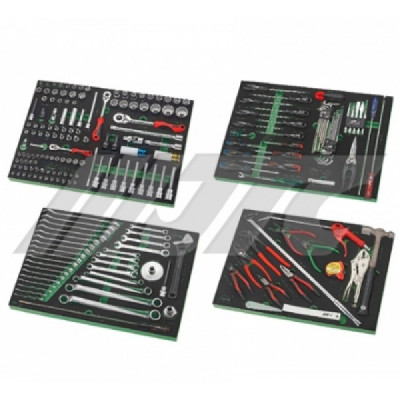 Комплект інструментів для VAG (215 предметів) VA0215 JTC Комплект інструментів для VAG (215 предметів) VA0215 JTC