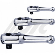         Трещотка укороченная 3/8" 110мм (стальная ручка) 3017 JTC