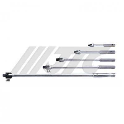 Вороток з шарніром 3/8" 150мм 3715 JTC Вороток з шарніром 3/8" 150мм 3715 JTC